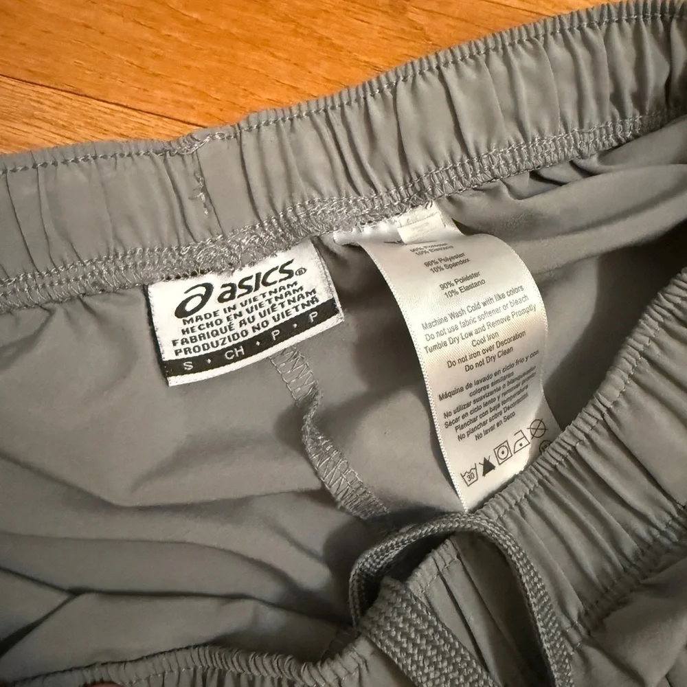 Asics shorts have